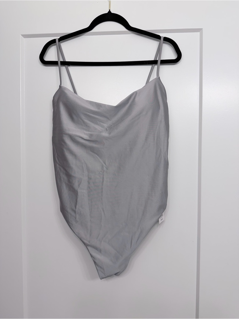Shade & Shore Silver One-Piece Swimsuit - Comfortable Classic